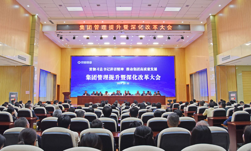 站长工具91影院在线 安徽天康集团召开管理促进和深化改革会议